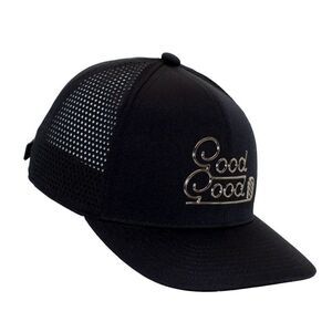 Good Good Golf -  Adult Polyester  High Gloss Life Ba Black